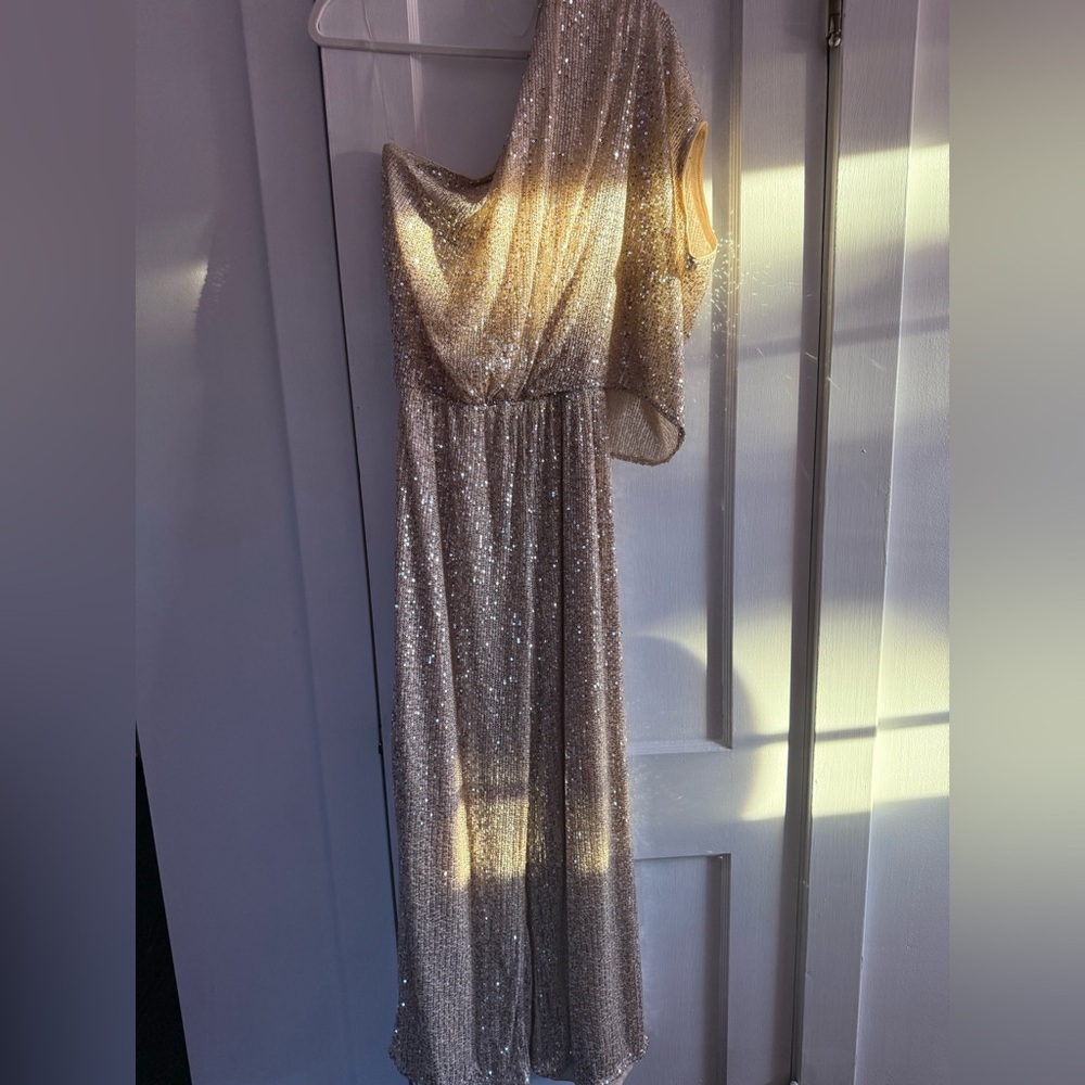 Sequins jumpsuit